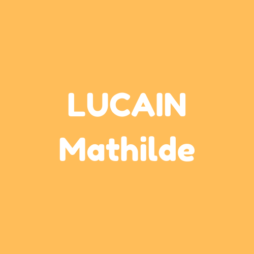 LUCAIN Mathilde