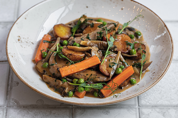 Navarin d’agneau aux légumes nouveaux