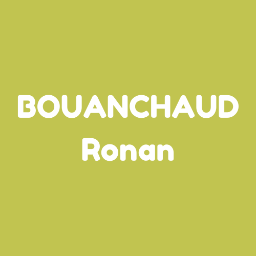 BOUANCHAUD Ronan
