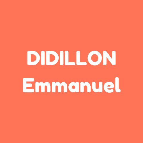 DIDILLON Emmanuel