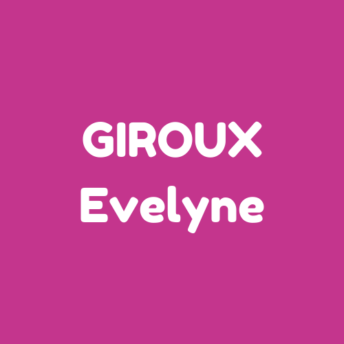 GIROUX Evelyne