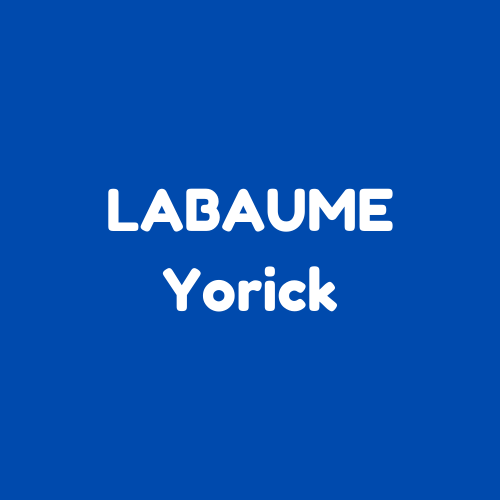 LABAUME Yorick