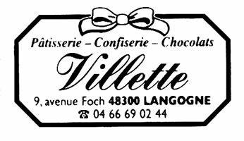 Pâtisserie Villette