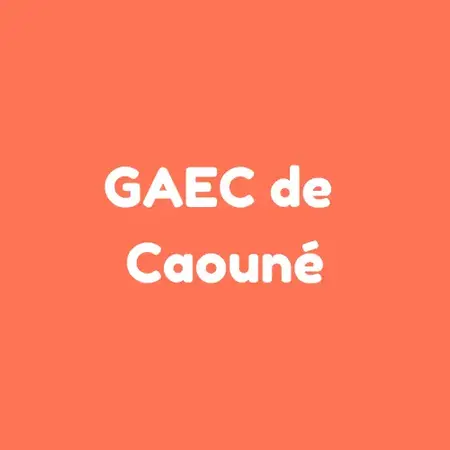 GAEC de Caouné