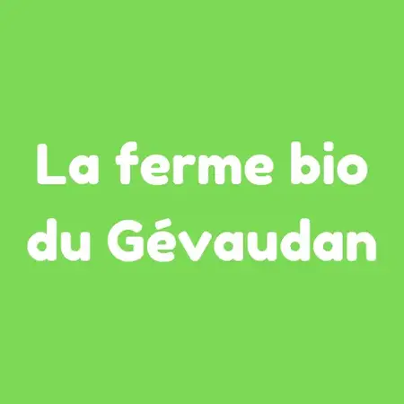 La ferme bio du Gévaudan