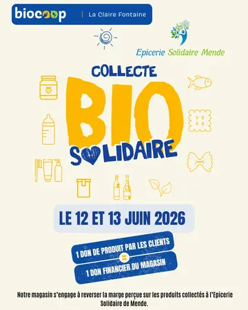 Collecte Bio Solidaire