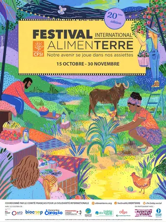 Festival AlimenTERRE 2026, notre avenir se joue dans nos assiettes